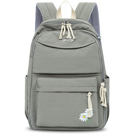 Рюкзак FANDARE для школи, подорожей та повсякденного використання (зелений)