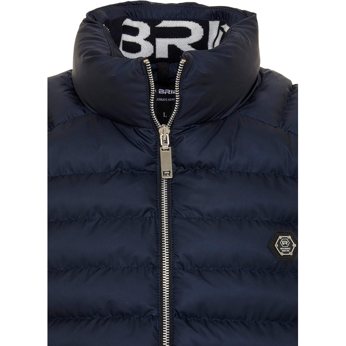 Жилет Redbridge з блискавкою та коміром-стійкою, колір Navy Blue (темно-синій)