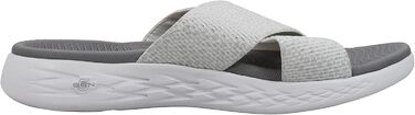 Сандалі Skechers ON-The-GO 600 Dainty білі, 37 EU - жіночі літні босоніжки