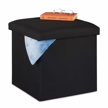 Relaxdays Storage Ottoman