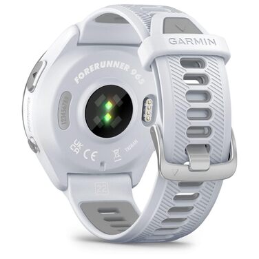 Розумний годинник Garmin Forerunner 965 Quarz для чоловіків та жінок, білий/сірий