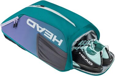 HEAD 25L Tennis Bag - Aruba Blue Ceramic
