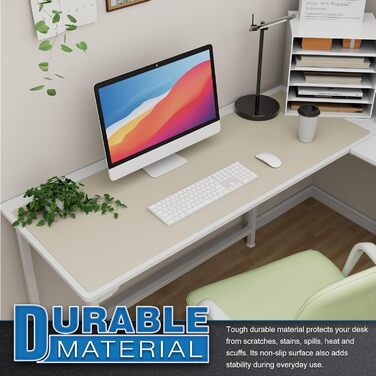 Підкладка на стіл K KNODEL 80 x 40 см, PVC, чорна, для ноутбука, офісу та дому, двостороння