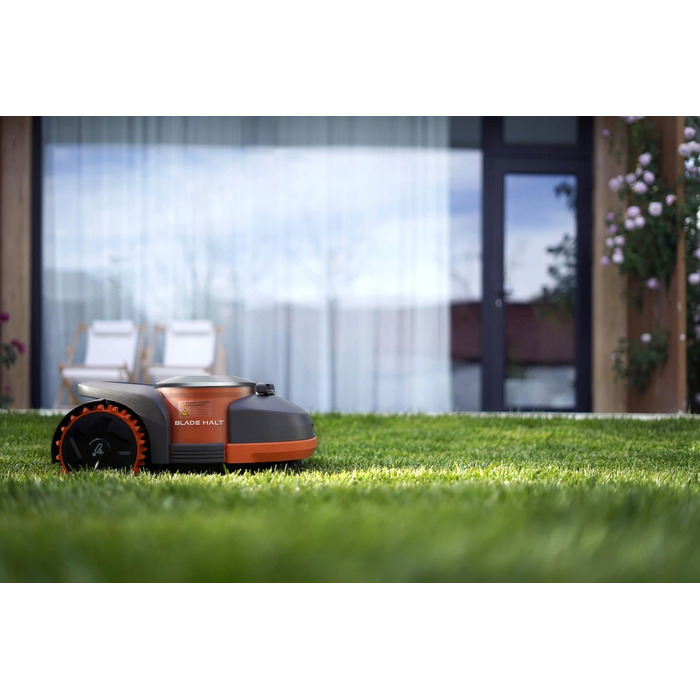 Робот-газонокосарка Segway Navimow, ширина скошування 21 см