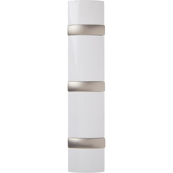 Umbra Flapper Coat Rack – Clothes Rack with 9 Fold-Down Hooks for Entryway and Office, Wood, White, 57.2 x 57.2 x 165.1 cm, White (White, Bundle of 3 Coat Hooks)