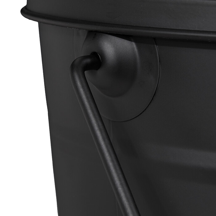 Relaxdays Ash Bucket with Lid