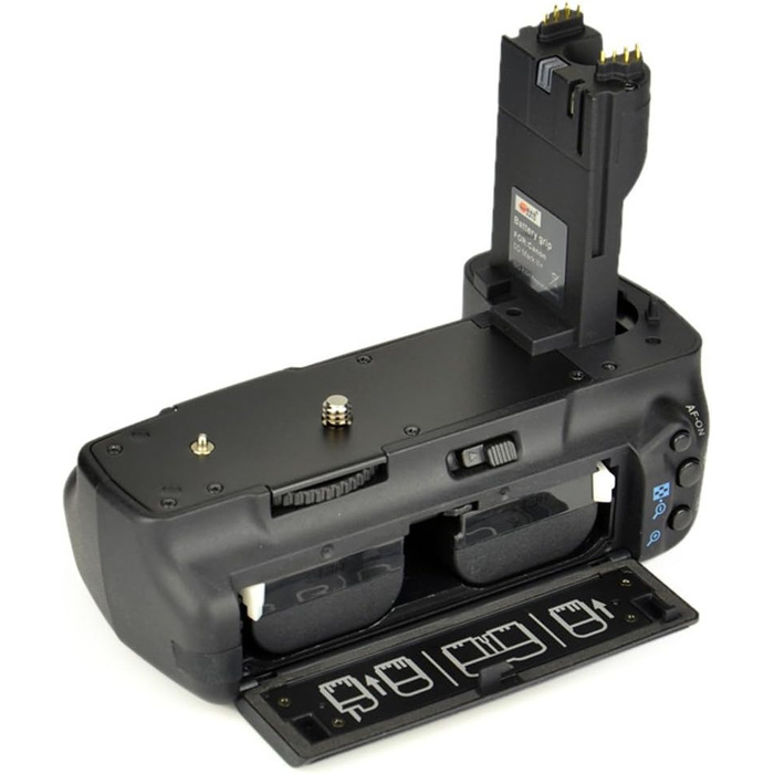 Пульт дистанційного керування DSTE® з батарейним блоком для Canon EOS 5D Mark II 5D2 (2 шт.) LP-E6