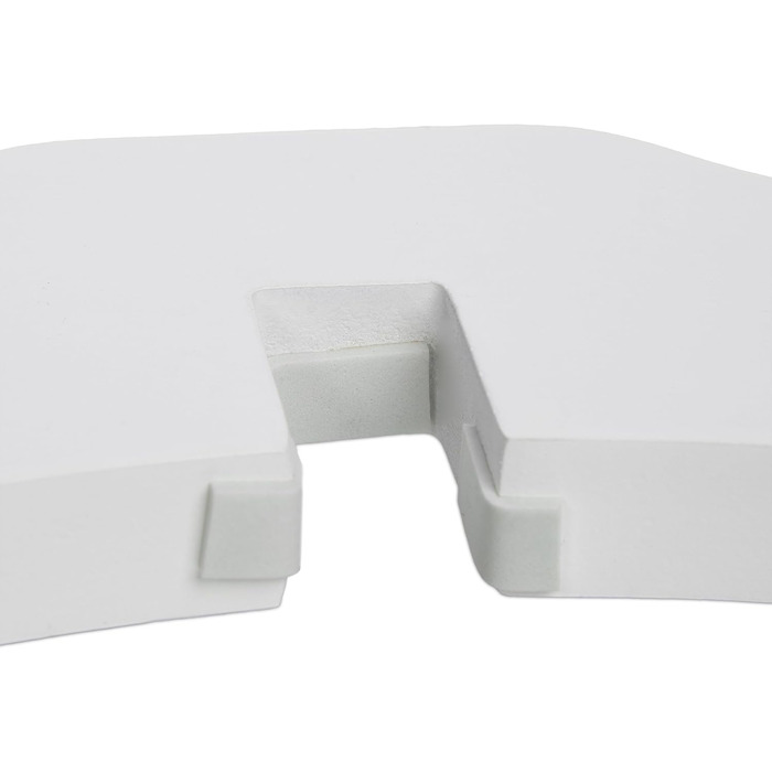 Захисне ворота Relaxdays: розкладне, самостійне, 92 x 205 см, для собак та котів, біле