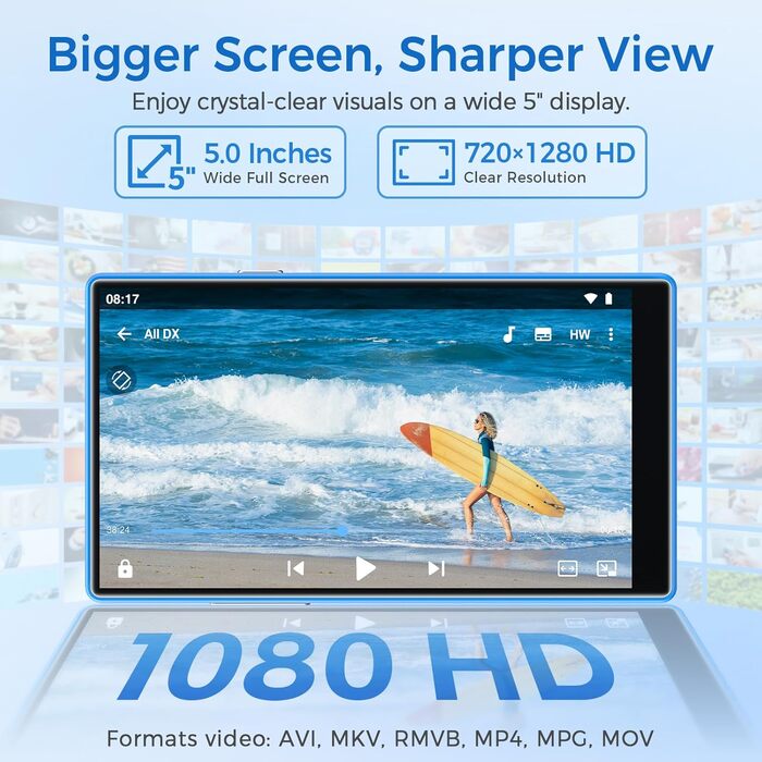 MP3 плеєр Spotify з Bluetooth та Wi-Fi, 5