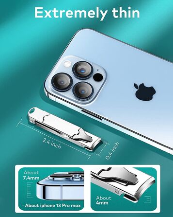 Ножиці для нігтів MR.GREEN складні, медична нержавіюча сталь, ультратонкі дорожні, компактні