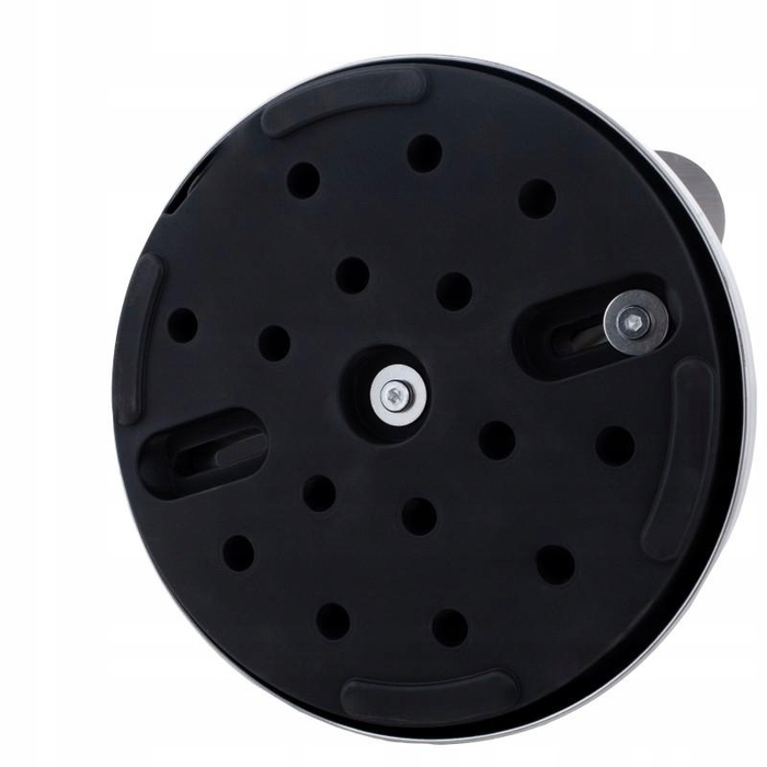 Набір для ванної кімнати Yoka: підставка з тримачем для туалетного паперу та йоржик, хром