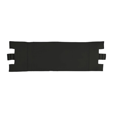 Relaxdays Large Firewood Rack with Cover