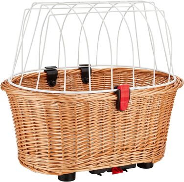 Корзина для собак KLICKfix Doggy Basket Plus для багажника Racktime, 0399RH Single