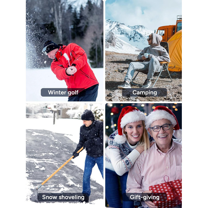 Електрична гріюча жилетка Dr. Prepare для чоловіків та жінок, унісекс, з акумулятором, XL, флісова (без Powerbank)