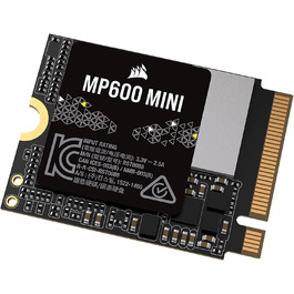 SSD Corsair MP600 MINI 2TB M.2 NVMe PCIe Gen4 - 7000MB/s, 2230, для Steam Deck та Surface