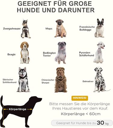 PawHut Лежанка для собак на вулицю, піднята лежанка з дихаючою сіткою, лежанка для домашніх тварин для маленьких та середніх собак, 91 x 69 x 29 см (Блакитний)