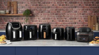 Russell Hobbs SatisFry 4L Rapid Air Fryer - 7 Functions, 10 Programs, Dishwasher Safe