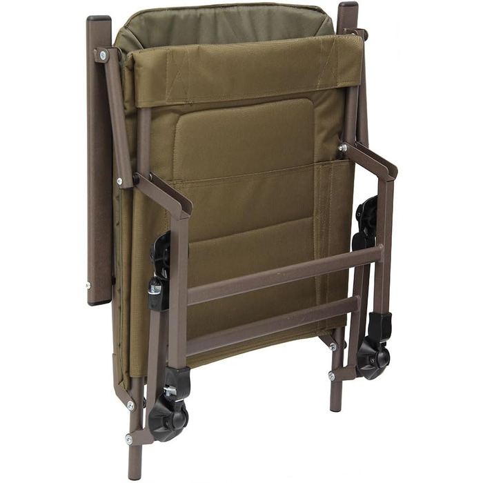 Крісло карпове G8DS® XPR Angelstuhl з підлокітниками, регульовані ноги, м'яке сидіння для риболовлі