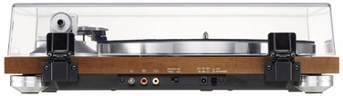 Вініловий програвач TEAC TN-400BT-X, коричневий