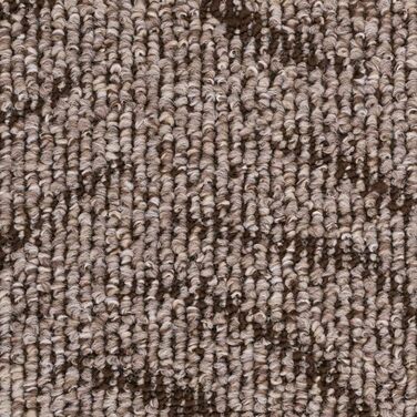 Сходинкові килимки Kettelservice-Metzker Prerow: набір з 15 штук (колір: коричневий)