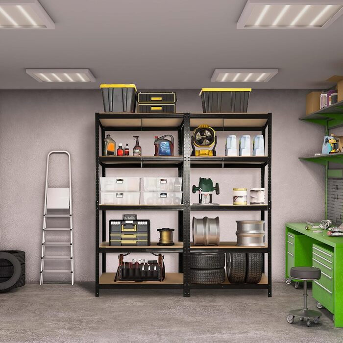 Ribelli Heavy-Duty Shelving Unit