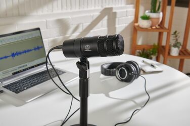Мікрофон USB Audio-Technica AT2040 - професійний конденсаторний мікрофон для запису вокалу та інструментів