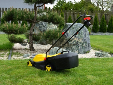 Електрична газонокосарка John Gardener HD Extreme 1300 Вт, 30 л
