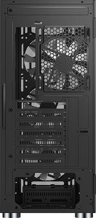 Корпус Montech X3 Mesh Black Midi Tower, чорний