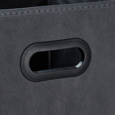 Relaxdays Storage Boxes Set of 4 in Anthracite