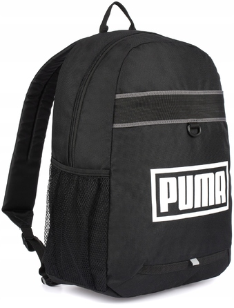 Шкільний багатокамерний рюкзак Puma, чорний, 23 л