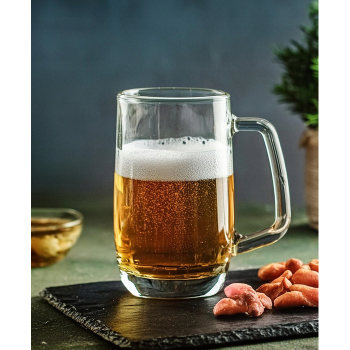 Бокали для пива Glasmark, 500 мл, 6 шт.