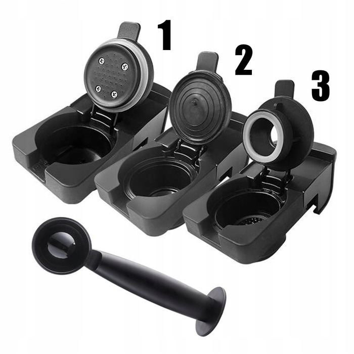 Капсульна кавомашина Nespresso Dolce Gusto 3в1, 1400 Вт, 20 бар