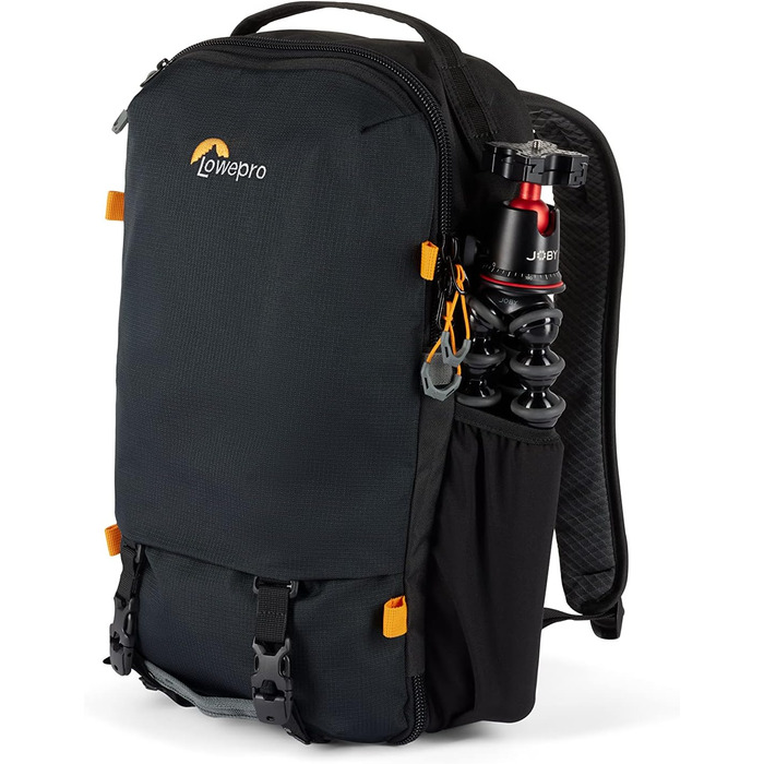 Рюкзак для камери Lowepro Trekker Lite BP 250, чорний, з відділенням для беззеркальної камери та аксесуарами