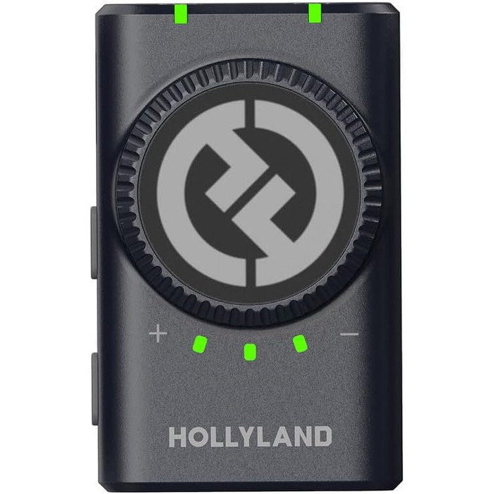 Hollyland Lark M2 Бездротовий петличний мікрофон для iPhone 17/16/15 та Android, 300м радіус дії, Hi-Fi звук, 30 годин роботи від акумулятора, комбі-версія