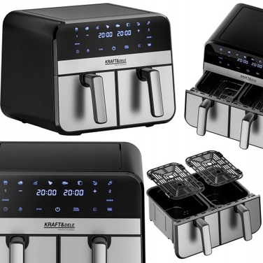 Аерофритюрниця Kraft&Dele KD4180 2500 Вт, 4,5 л