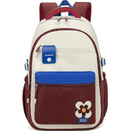 Шкільний рюкзак для дівчинки-підлітка, 2025, для старшої школи, водонепроникний, для ноутбука 15.6