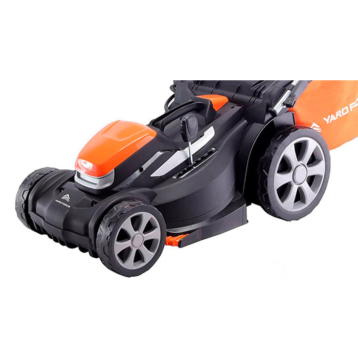 Акумуляторна газонокосарка Yard Force LMC40A 2x20V