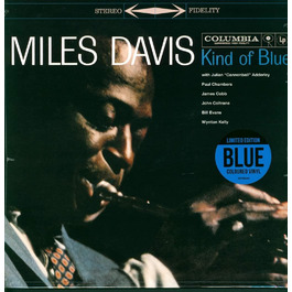 Miles Davis Kind of Blue – Вінілова платівка LP (180 г, оригінальне видання)