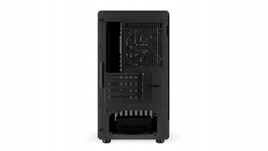 Корпус для ПК Krux Helio Mini Tower, чорний