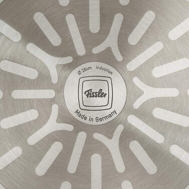 Fissler Adamant Comfort/Aluminum Frying Pan - Coated, Non-Stick, Scratch-Resistant - Induction (28 cm + finecut)