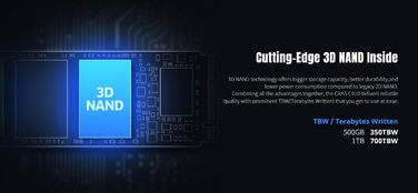 SSD KLEVV CRAS C910 1TB M.2 NVMe PCIe Gen4x4 з радіатором, до 5000 МБ/с