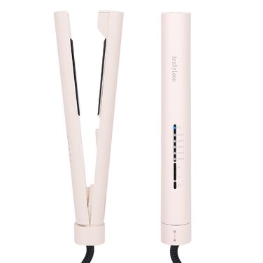 Випрямляч для волосся 2-в-1 з плойкою, 31 мм, кераміка, іонне покриття | Для створення локонів та випрямлення волосся