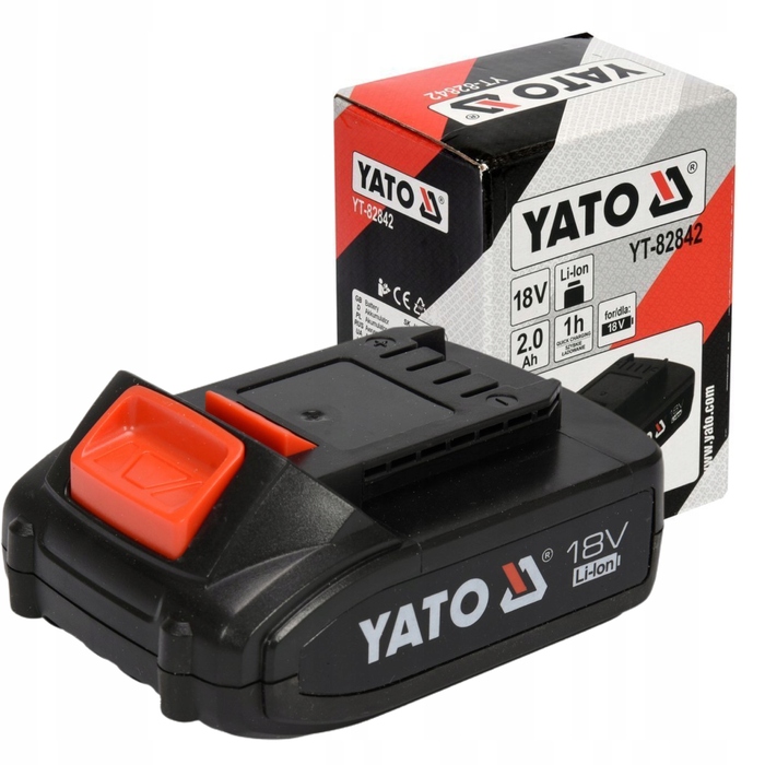 Акумуляторна коса Yato 100 Вт, 34 см