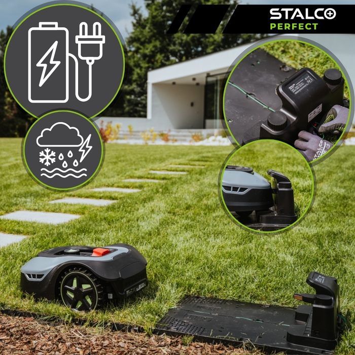 Робот-газонокосарка STALCO PERFECT RMP650 S052398700