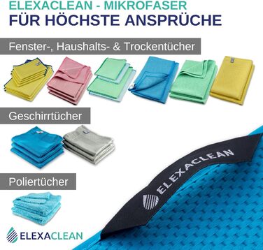 Підставки під посуд ELEXACLEAN (2 шт, антрацит/темно-сірий, 44x41 см) з мікрофібри для кухні та мийки – швидковисихаючі підставки під посуд, комплект 2 шт