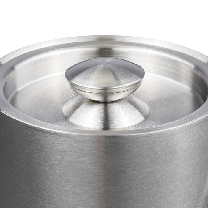 Relaxdays Ice Cube Container with Lid
