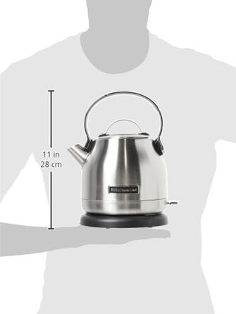 KitchenAid 5KEK1222ESX Kettle, stainless steel