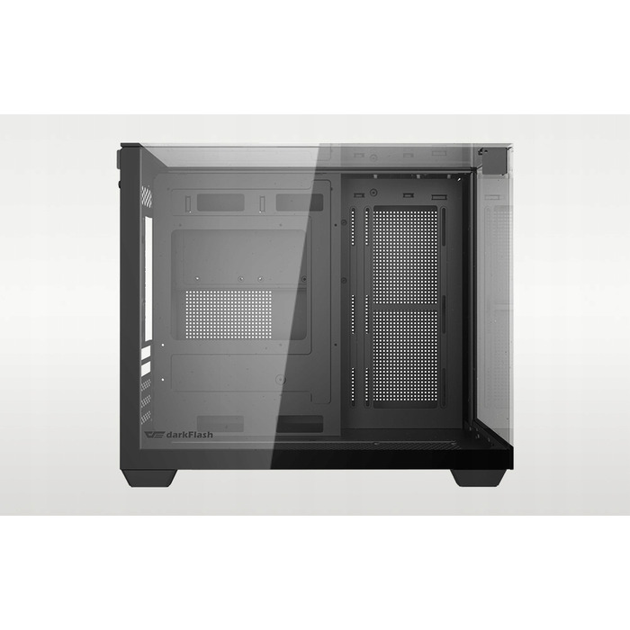 Корпус DarkFlash TH285M Midi Tower, чорний