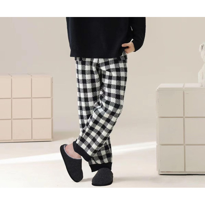 Тапочки чоловічі COFACE з фетру, теплі, зручні, з плюшем, антиковзка гумова підошва, для дому та вулиці, розмір 40-49, чорний, 43 EU