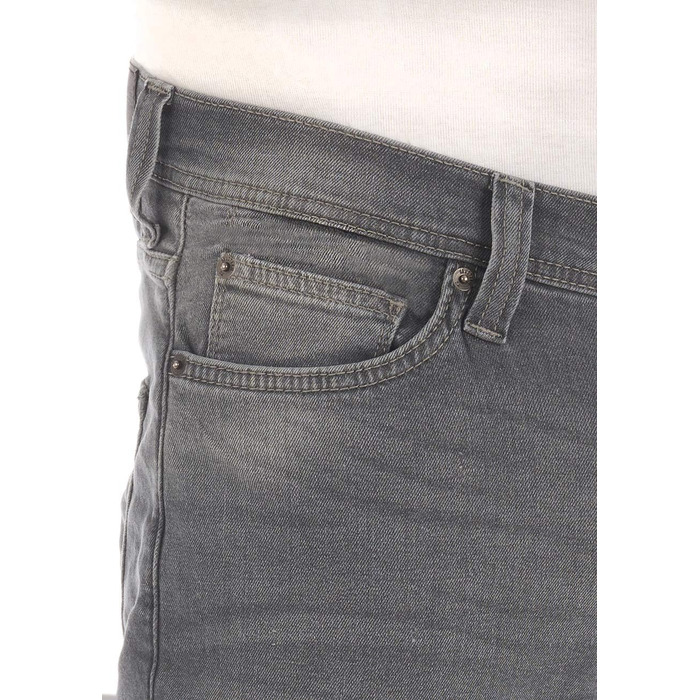 Джинси чоловічі Mustang Vegas Slim Fit Stretch Denim Сірі (30-44W / 32-34L)